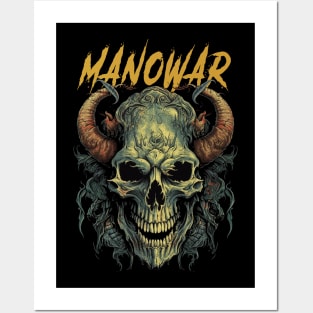 MANOWAR Posters and Art